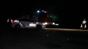 night auto crash fireman track fire car police cops avto stock video c onlinevideostream 332284960 depositphotos