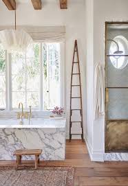 These Bathroom Chandelier Lighting Ideas Are An Easy Way To Add Dramatic Flair Hunker In 2020 Home Remodeling Home Bathroom Chandelier