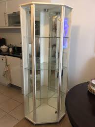 Klingsbo light corner glass curio display cabinet curio cabinets with glass doors. Corner Glass Display Cabinet For Sale In Baldoyle Dublin From Sweetlana