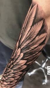 Pin Von Ignito Auf Tatowierungen Unterarm Tattoo Mann Flugel Tattoo Engelsflugel Tattoo