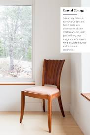 Aria Side Chair Thos Moser In 2020 Side Chairs Chair Cherry Furniture