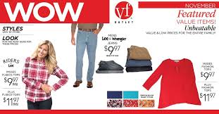 Vf Outlet November Wow Deals Have Arrived Check Out Our Featured Value Items Of The Month At Lake Buena Vista Facto Discount Fashion Kids Fashion Fashion Tops