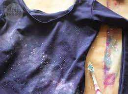 Out Of This World Diy Galaxy Costume For Kids Diy Galaxy Diy Costumes Kids Kids Costumes