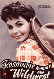 04:Rosmarie kommt aus Wildwest (Wolfgang Becker) (Farbe) Oskar Sima,  Adrienne Gessner, Erika Remberg, Gunnar Möller, Paul Westermeier, Rudolf  Carl, Erika von Thellmann, Carl Bosse, Heinz Conrads, Harry Fuss-