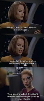 We Are The Borg You Will Be Burned Resistance Is Futile Star Trek Know Your Meme