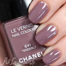 Chanel Spring 2015 Nail Swatches Review All Lacquered Up