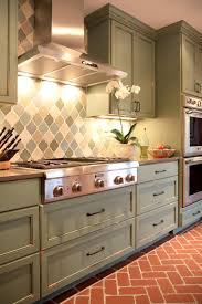 cheery rustic kitchen hgtv, best colors