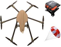 Sky Hero Professional Spyder 6 Hexacopter Combo Free Opale Parachute Rescue Ercmarket