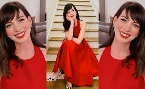 Si tratta di armageddon time di james gray, che la vede sul set assieme a anthony hopkins. Anne Hathaway Nuovo Taglio Di Capelli Con La Frangia Lunga