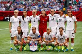 Out of running for women's soccer olympic gold american soccer star megan rapinoe is facing strong backlash online, particularly north of the border, following some. U S Women S National Soccer Team Files Wage Discrimination Complaint Bamboo Telegraph