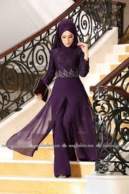 Modaselvim Kombin Beli Tasli Abiye Kombin 8782w153 Mor Tesettur Gelinlik Mod Tesettur Modell Muslim Fashion Dress Muslim Fashion Outfits Muslim Evening Dresses