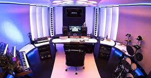100 Home Studio Design Ideas