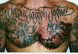 Steampunk clock tattoo on chest. 74 Incredible Sternum Tattoo Design Ideas Mens Craze
