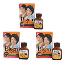 My hair has always been thick and black, unsuspectingly, i noticed that i've been losing my hair recently. Buy Bigen Powder Hair Color Oriental Black N10 Pack Of 6 Combo Set Online At Low Prices In India Amazon In