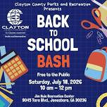 Back to School Bash