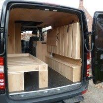 Mercedes Sprinter Camper Mit Eiche Interieur 1 Camper Eiche Interieur Mercedes Sprinter Mercedes Sprinter Camper Ford Transit Camper Sprinter Camper
