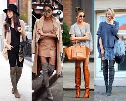 Resultado de imagem para tendencia outono inverno 2017 botas