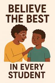 Every child is born with extraordinary potential, it is our job to find it" This quote reminds us that every individual has unique qualities and talents waiting to be developed. In our