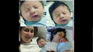 Recent speculation that the 'veere di wedding' actress has demanded rs 12 crores to play the. Kareena Kapoor Khan New Born Baby Youtube