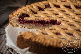 Linzertorte Rezept Von Streusel