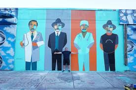 Un médico americano para la historia de la medicina. El Hermoso Mural De Jose Gregorio Hernandez Que Realizo Edo En Wynwood