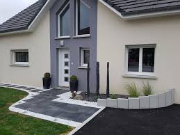 Bricolage De L Idee A La Realisation Un Caisson Decaissement Au Pla Amenagement Devant Maison Amenagement Jardin Devant Maison Amenagement Entree Maison