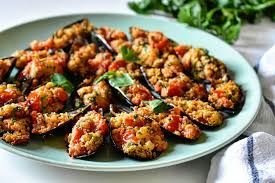 Maybe you would like to learn more about one of these? Cozze Ripiene Gratinate Bacchette E Pomodoro