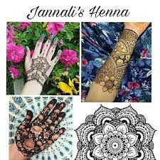 Usually, henna tattoo lasts 2 to 3 weeks but they look. Jannali S Henna Art And Tattoos Home Facebook