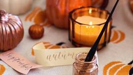 Modern Calligraphy & Pumpkin Lettering for Beginners