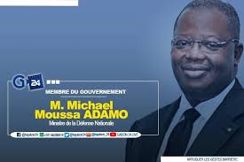 Gabon 🇬🇦 gouvernement : Michael Moussa Adamo est désormais le ministre en  charge du ministère de la Défense nationale au pays.