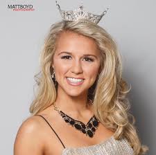 Miss Stanly County Jenna Huff