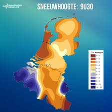 Noodweer benelux is an organisation of volunteers in belgium and the netherlands with the main goal to inform and sensitize others during extreme weather episodes. Sneeuwhoogte Archieven Het Weer In Molenlanden