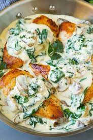 1/4 cup dry white wine or water. Chicken Florentine Dinner At The Zoo