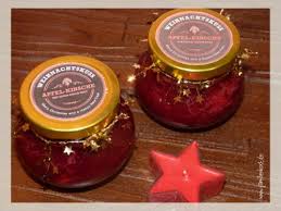 Weihnachtsmarmelade Apfel Kirsch Mit Zimt Weihnachtsmarmelade Weihnachtsmarmelade Apfel Geschenke Aus Der Kuche