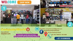 Find great deals on used computerworld kuilsriver for sale in kuils river. Moses Machobani Digital Marketer Computerworld Kuilsriver Linkedin