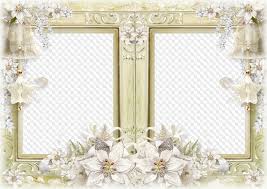 Wedding album psd free download collections? Download Wedding Photo Frame Psd File For Photoshop Transparent Png Frame Psd Layered Photo Frame Template Download
