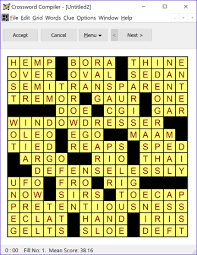 Crossword puzzle template creative images. Crossword Compiler Features