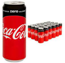 coca cola zero 330 ml 24 lu fiyati