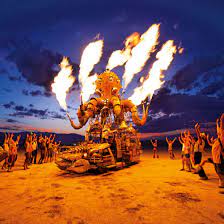 Please keep your content in accordance. Burning Man Creates Atmospheric Pollution