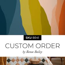 Custom Order For: Renae Bailey B541