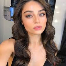ayca aysin turan tv series biography turkish drama dark hair light eyes turkish women beautiful beauty girl