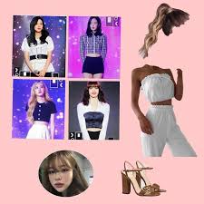Cheryl Kwon Sur Instagram Blackpink At Private Event In Paradise City The Stylist Gave New Outfit Bts Inspired Outfits Kpop Fashion Outfits Kpop Outfits
