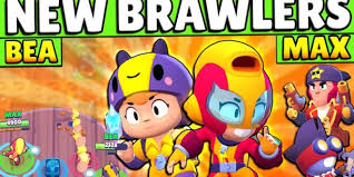 Max is a mythic brawler. New Year Update 2 New Brawlers Max And Bea New Game Mode And Maps