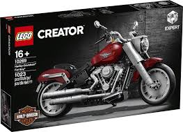 Maybe you would like to learn more about one of these? Lego 10269 Creator Harley Davidson Fat Boy Toyworld