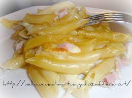 Chocolate gelato sandwiches 10 photos. Penne Lisce Al Prosciutto Cotto E Mozzarella