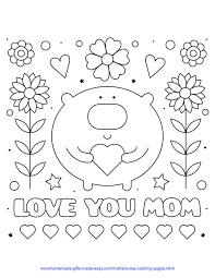 They will have fun playing with colors while developing fine motor skills, when they. 77 Mother S Day Coloring Pages Free Printable Pdfs Mothers Day Coloring Pages Mom Coloring Pages Coloring Pages
