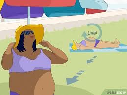 Here's how to make sure that every part of your body braces the tan. How To Get An Even Tan With Pictures Wikihow Life