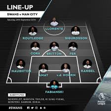 Fifa 18 man city cm whole team. Starting Xi S Swansea V Man City Itv News