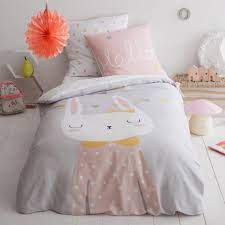 Toutes les informations sur ce produit. Housse De Couette Coton Lapinou Rose 3 Suisses
