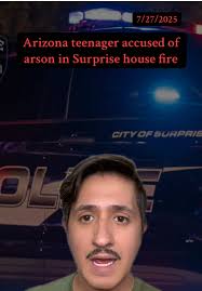 Litchfield and Greenway Surprise Az Accident Fire